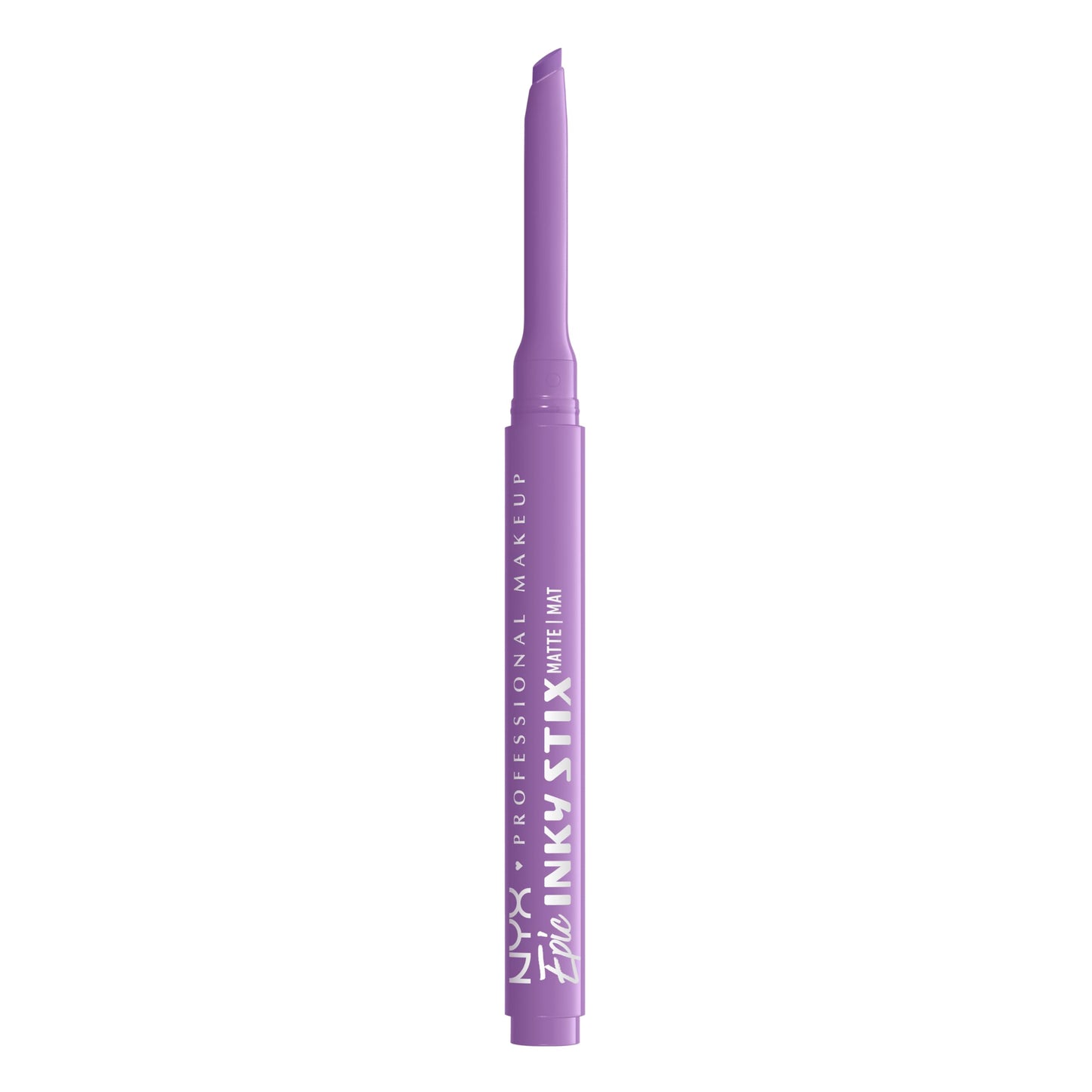 NYX PROFESSIONAL MAKEUP Epic Inky Stix Eyeliner, Mechanical Cream Gel Eyeliner, Waterproof Formula With Up To 24HR Wear - 09 Lavender Link (Matte Purple)