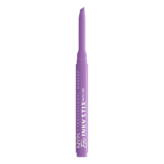 NYX PROFESSIONAL MAKEUP Epic Inky Stix Eyeliner, Mechanical Cream Gel Eyeliner, Waterproof Formula With Up To 24HR Wear - 09 Lavender Link (Matte Purple)