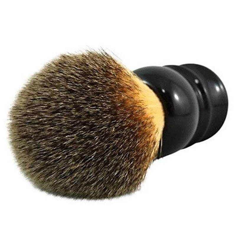 RazoRock Plissoft Synthetic Shaving Brush - Soft Bristles for Smooth Shave | Ergonomic Handle