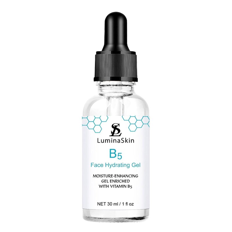 Hydrating Vitamin B5 Gel - Moisture-Enhancing Hyaluronic Acid Serum for Face | Anti-Aging, 30 ml
