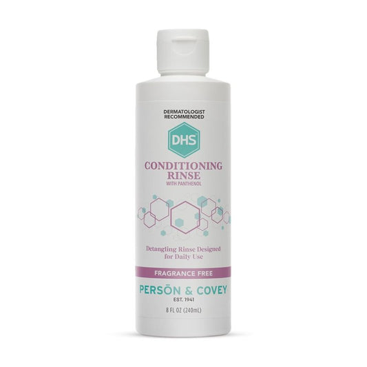 DHS Conditioning Rinse Fragrance Free Extra Body 8 oz by DHS