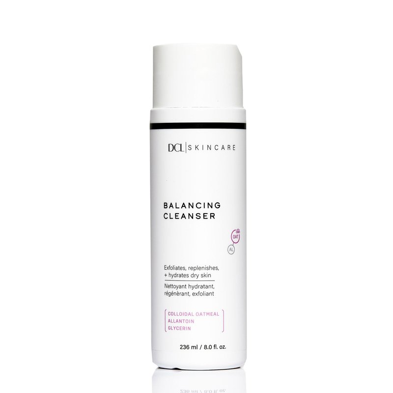 DCL Skincare Balancing Cleanser for Clearer, Smoother Skin, 8.0 Fl oz