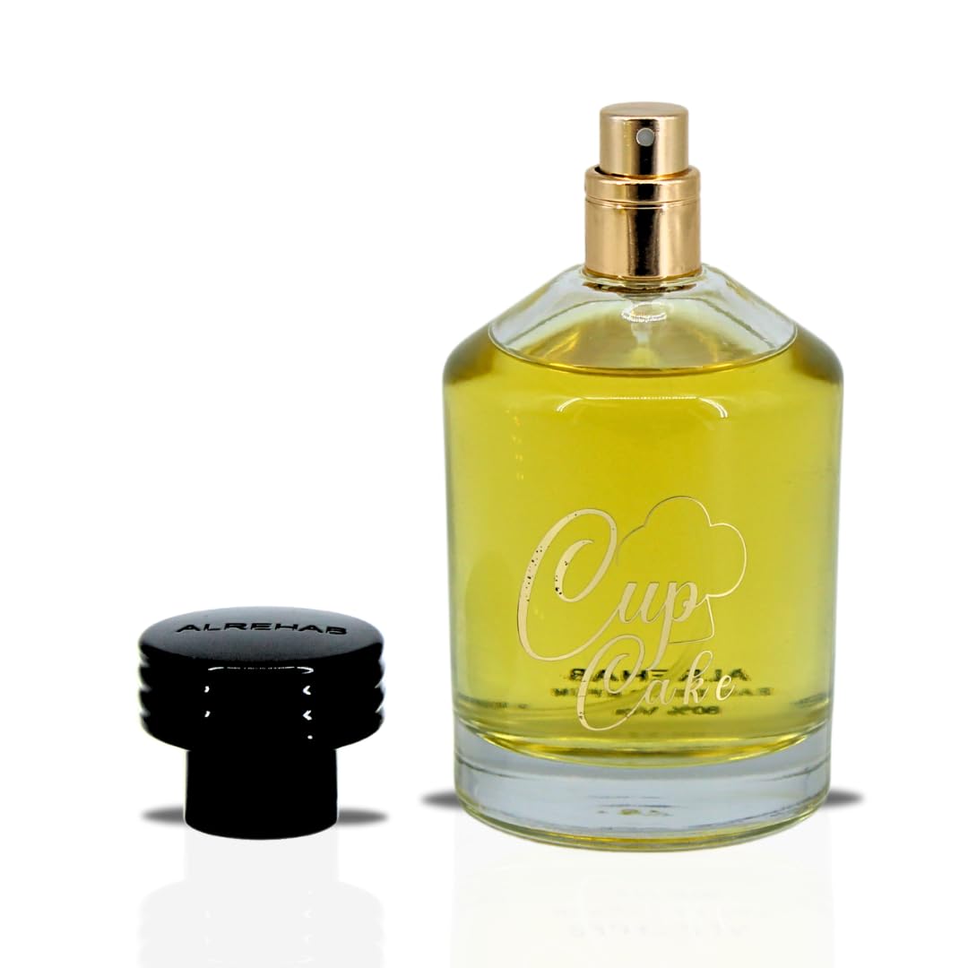 Al-Rehab Cupcake Eau De Parfum for Women - Sweet & Cozy 100ML | Long-Lasting Citrus, Amber & Vanilla Notes