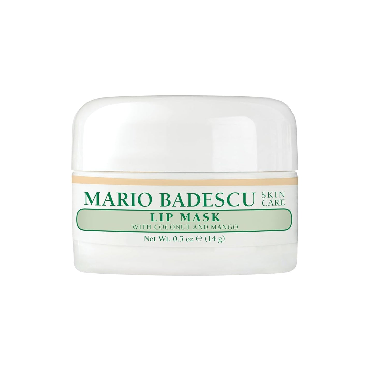 Mario Badescu Lip Mask Overnight Duo Bundle – Lip Moisturizer with Coconut Mango & Acai Vanilla – Hydrating Botanical Treatment Set for Women and Men – Nourishing Skin Care Gift Set for Dry Skin