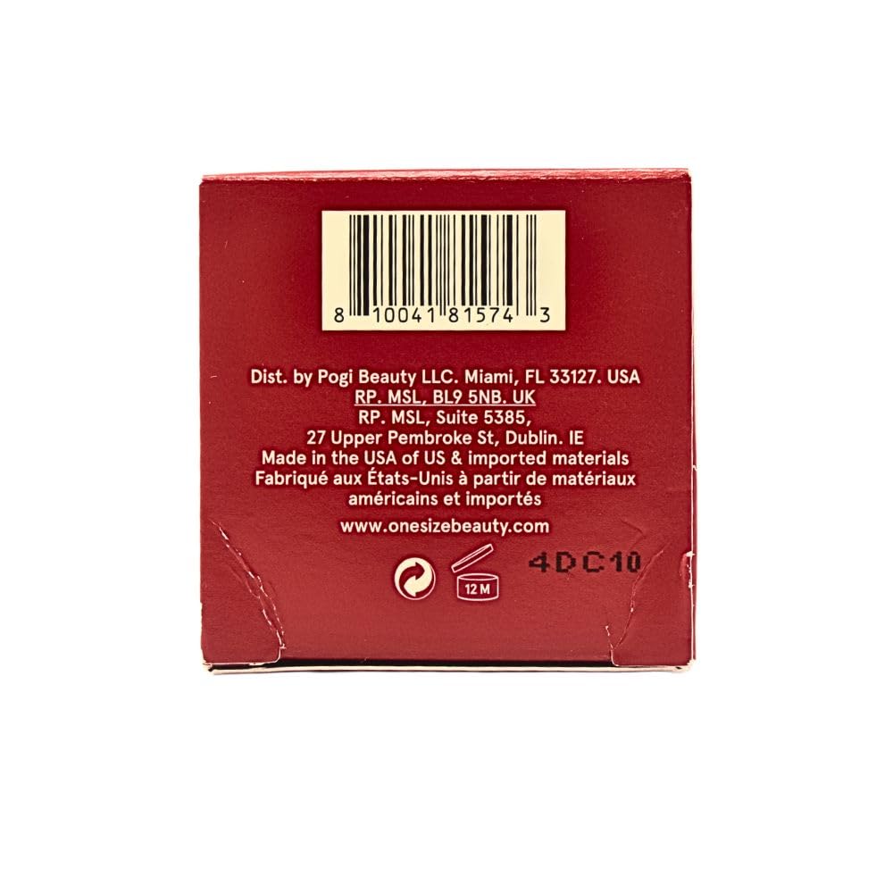 One Size Ultimate Blurring Setting Powder Travel Size - Translucent - for Fair to Medium Dark Skin