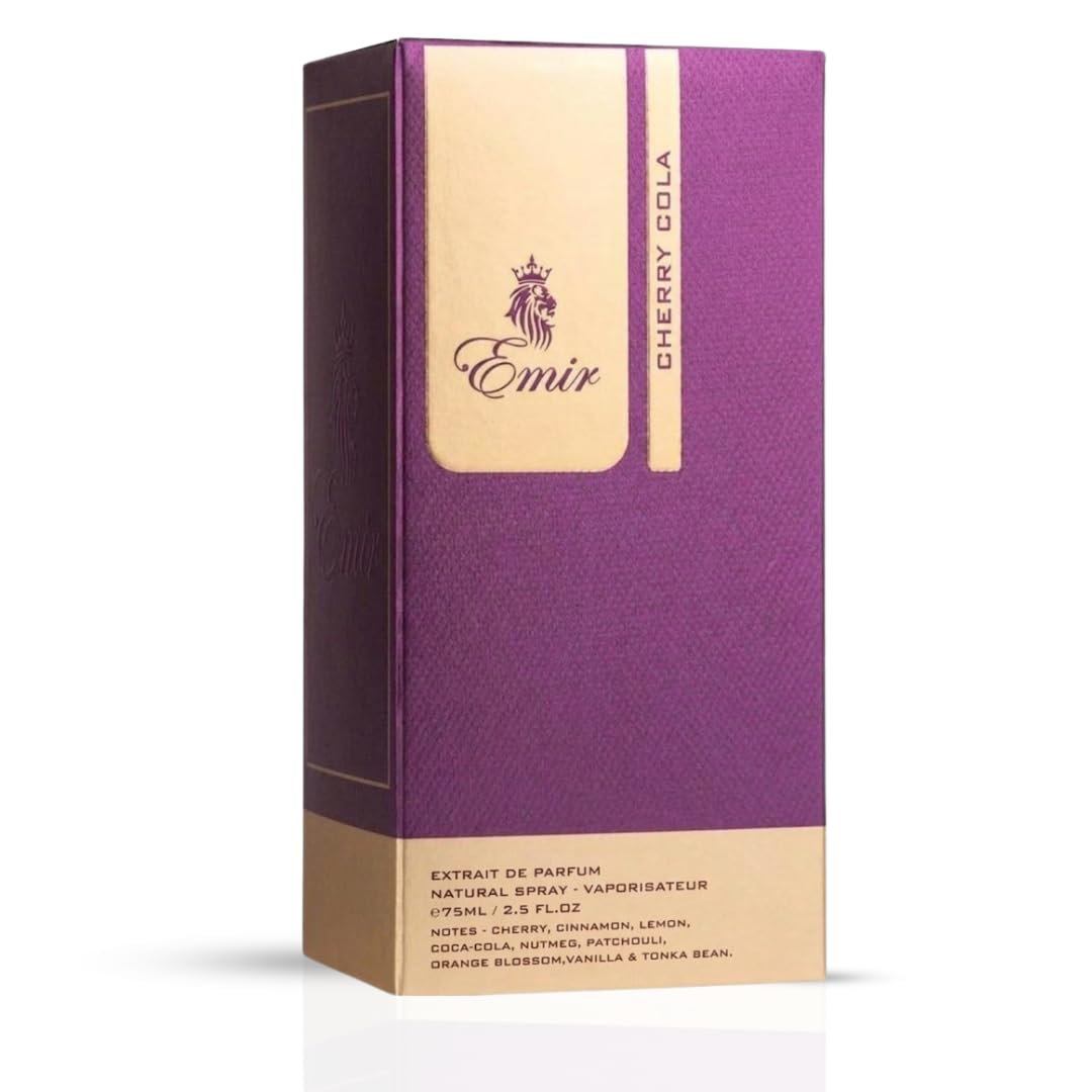 Cherry Cola Unisex Eau de Parfum - 2.54 oz Fragrance Spray | Unique Scent Experience