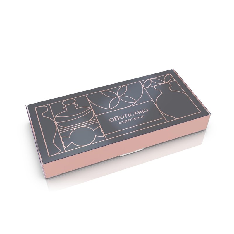 O BOTICARIO Experience, Perfect Starter Sampler Kit for Women, 7x4ml Mini Scents, Eau de Perfumes (1 Set)
