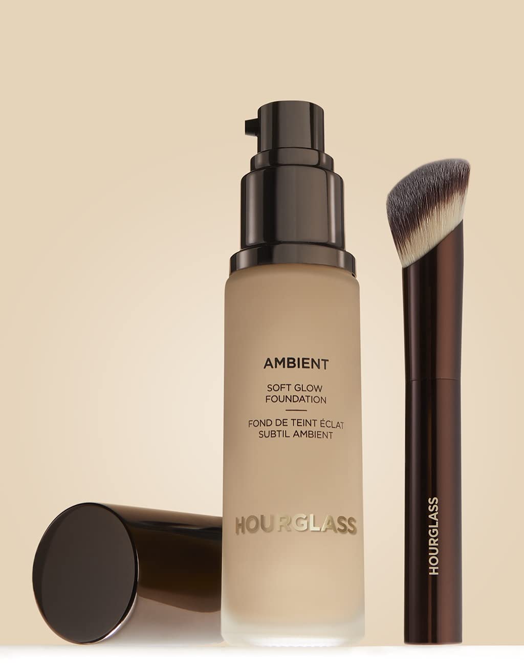 Ambient Soft Glow Foundation Brush - Flawless Application Tool for All Skin Types
