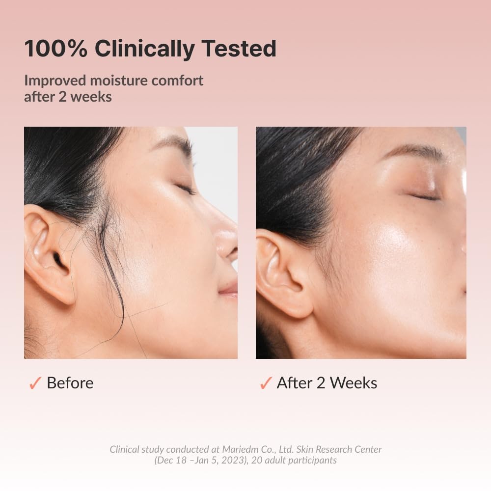 Deep Comfort Ampoule - Moisturizing Korean Skincare | Strengthens Skin Barrier, 1.01 fl. oz