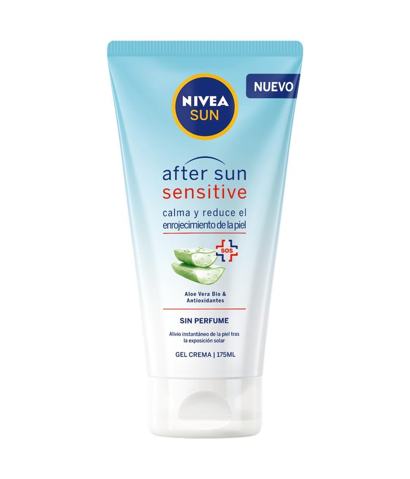 Nivea After Sun Gel Cream - Soothing Hydration for Sensitive Skin | 175ml