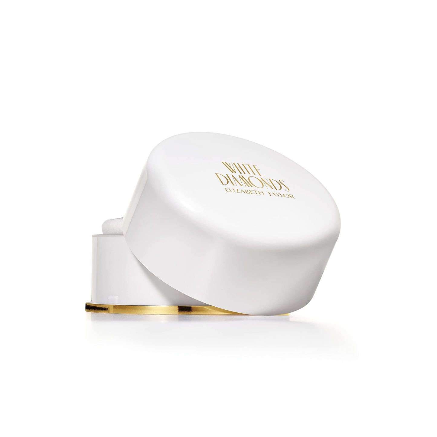 Elizabeth Taylor Body Powder for Women, Fragrance with Body Puff, White Diamonds, 2.6 Oz & Evyan Perfume Bath Powder for Women, White Shoulders, 2.6 Oz