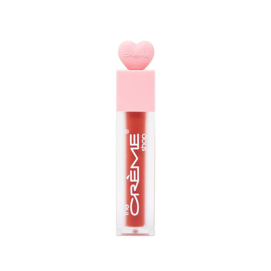 The Crème Shop Ultra-Moisturizing, 12HR+ Long-Lasting Glossy Lip Stain - Sunflower Seed Oil & Glycerin Infused for Soft, Hydrated Lips – HEART EYES
