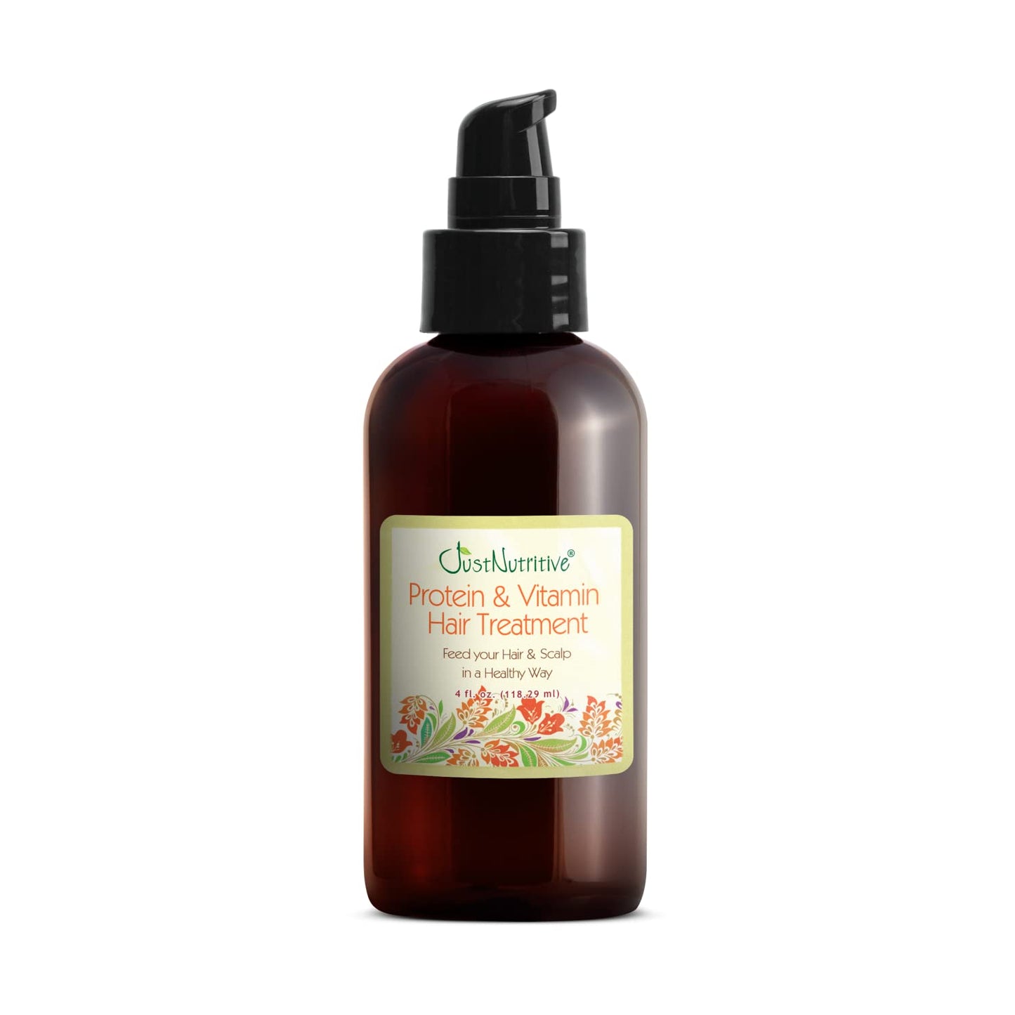 Protein & Vitamin Hair Treatment - Hair Growth & Thickening Solution for Men & Women | Nourishing 4 Oz