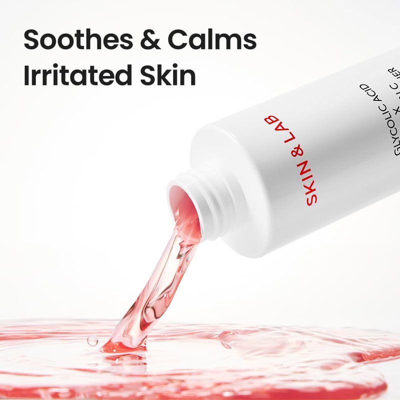 [Skin&LAB] GLYCOLIC Acid X Vitamin C Calming Toner, 6.08 fl. oz.