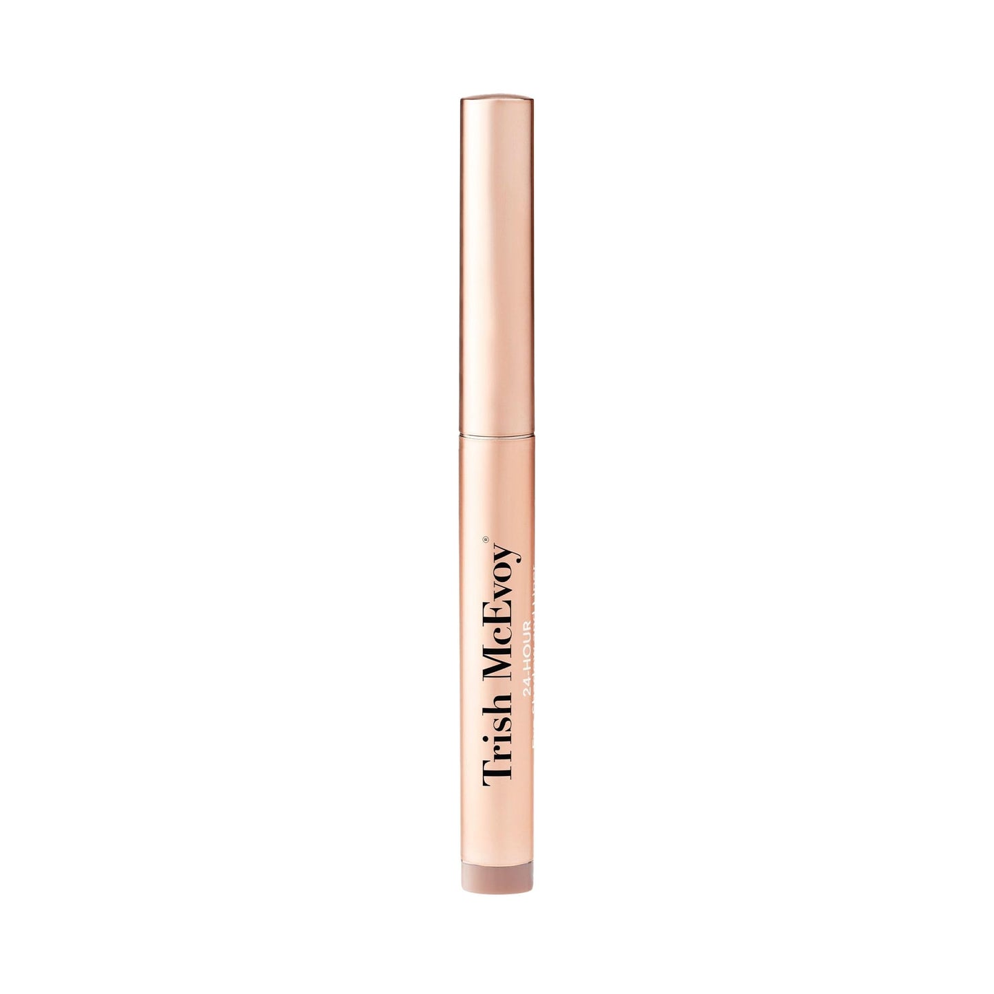 Trish McEvoy 24-Hour Eyeshadow Stick & Liner in Shade White Peach, Long-Wearing Crease-Proof Cream Eyeshadow, Pigment-Rich Smudge-Proof Formula, 0.058 oz / 1.64 G