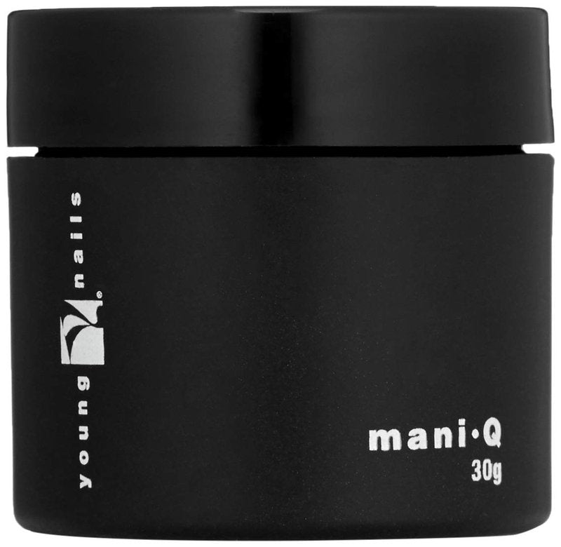 Mani-Q Clear Soft Gel - Easy Application Nail Overlay & Builder Gel | 30g, Self-Leveling for Long-Lasting Nail Art