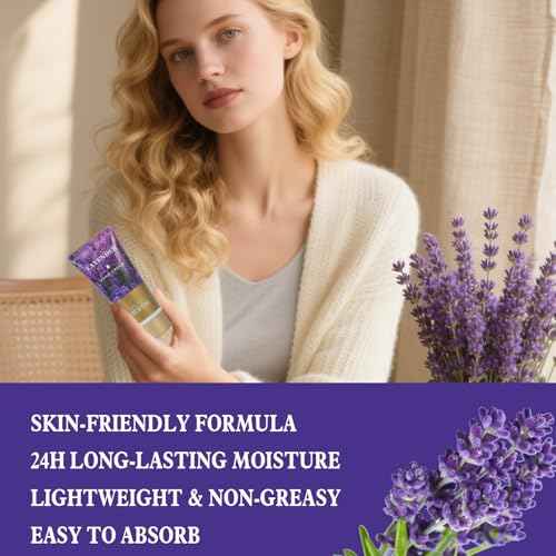 Gifts For Women, Spa Gift Basket for Women? 9 Piece Set of Lavendar Home Spa Set, Bath Gift Set, with Shower Gel, Shea Butter and Body Lotion, Anniversary Christmas Basket Gifts for Mom, Wife