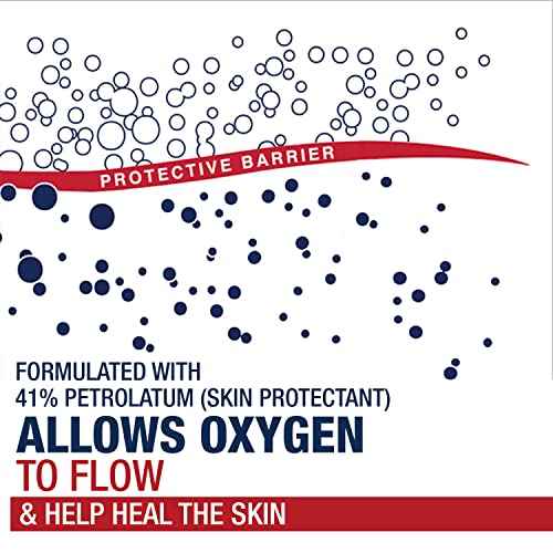 Aquaphor Healing Ointment Advanced Therapy Skin Protectant Skin Care Set, Body Moisturizer for Dry Skin, Minor Cuts and Burns, Dry Cuticles, Cracked Heels, Hands and Lips, 14 Oz Jar + 1.75 Oz Tube