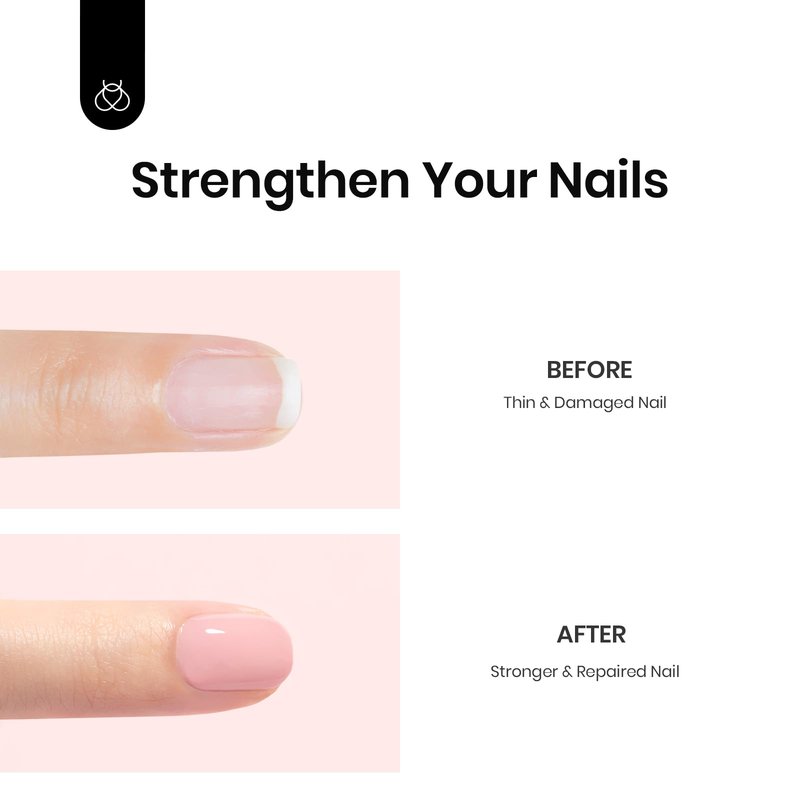Beetles 12 Color Rubber Base Gel Polish, Nude Gel Nail Polish 5 in 1 Nude Porcelain Milky White Strengthener Soak Off U V Nail Art Design DIY at Home Gifts for Women