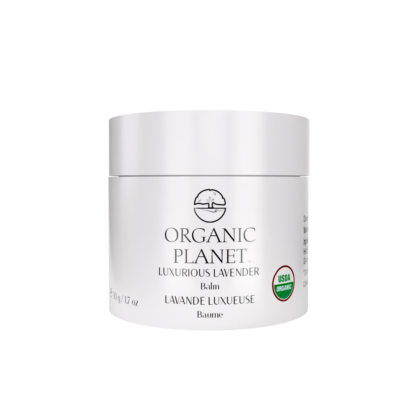ORGANIC PLANET Luxurious Lavender Balm, Face and Neck Cream