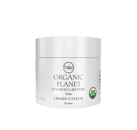ORGANIC PLANET Luxurious Lavender Balm, Face and Neck Cream