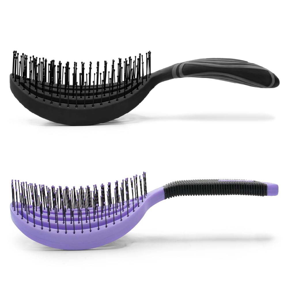 NuWay U.S. Patented Curved and Vented DoubleC PRO and DoubleC 2 in 1 set