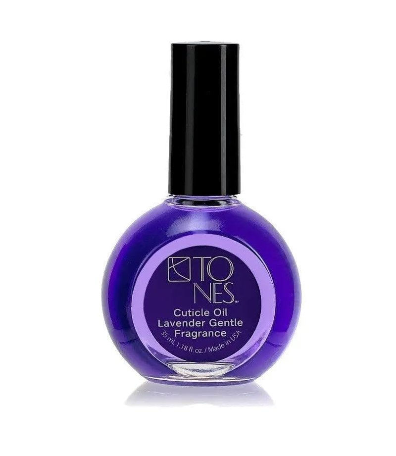 Cuticle Oil - Premium Hydrating Nail Oil for Dry Cuticles - 1.18 Fl Oz Lavender | Cruelty-Free, 7-Free Formula