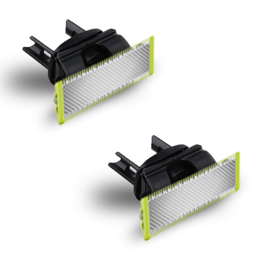 Replacement Heads for Electric Shaver, Replacement Blades -2 Counts