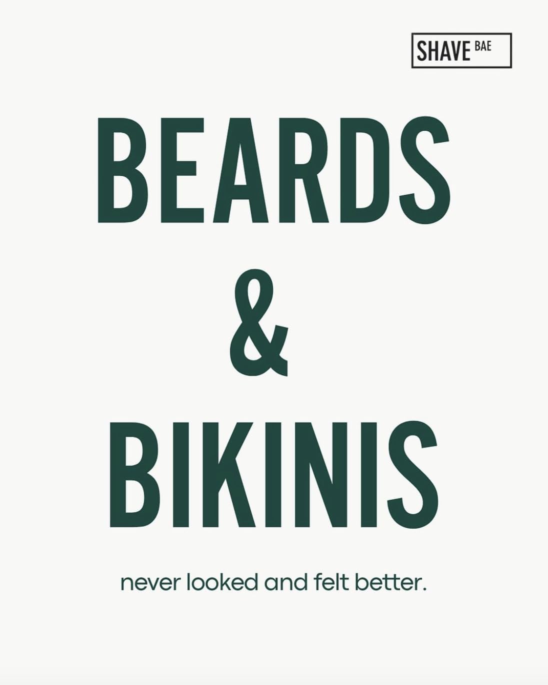 Shave Bae All-Natural Shave Oil – No Razor Burn or Bumps - Silky Smooth Shave - Ditch your toxic shaving cream, Nontoxic Shaving Oil Perfect for Bikini Body Beard | Made in USA