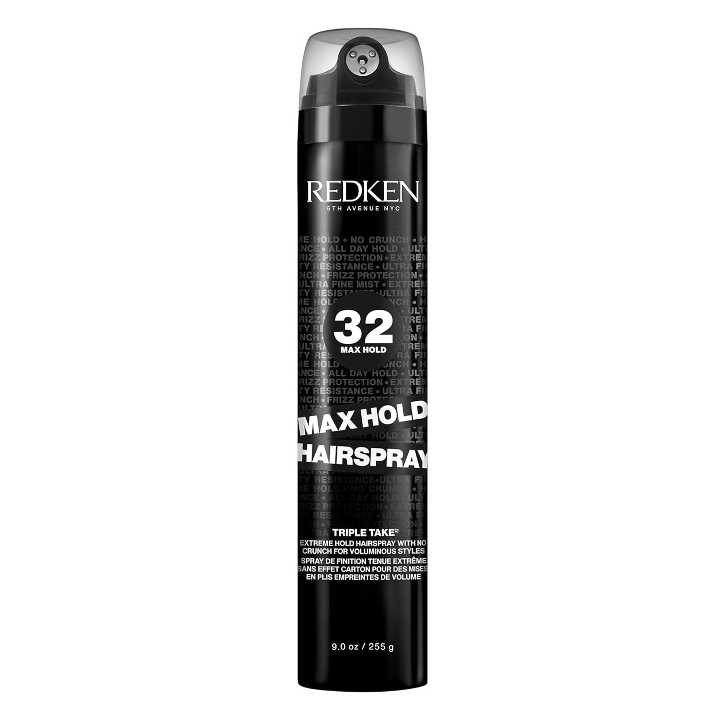 Redken Extreme Hairspray - Max Hold for All Hair Types | Long-Lasting Lift & Humidity Resistance