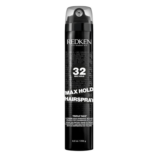 Redken Extreme Hairspray - Max Hold for All Hair Types | Long-Lasting Lift & Humidity Resistance
