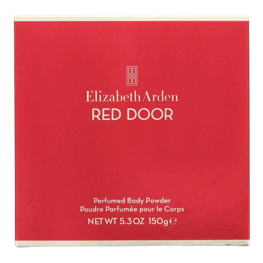 Red Door Perfumed Body Powder by Elizabeth Arden - Luxurious Fragrance | 5.3 oz