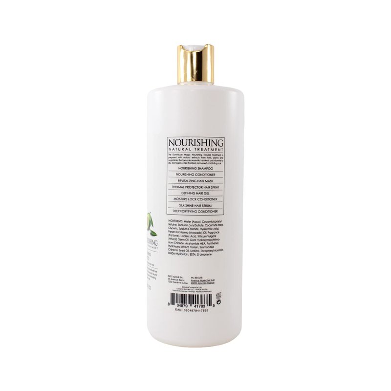 Dominican Magic Nourishing Shampoo - Hydrating Formula for Healthy Hair | 32 oz