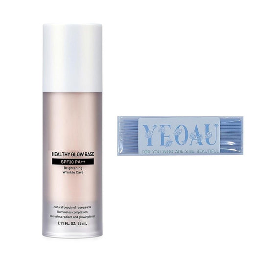 YEOAU, A bright makeup base that provides Natural Radiance for a.t.o.m.y Healthy Glow Base, (1.11FL.OZ.)