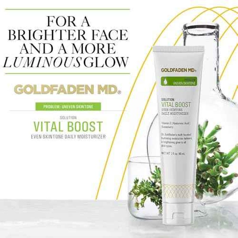 GOLDFADEN MD Vital Boost Grapefruit Oil, 2 Fl Oz