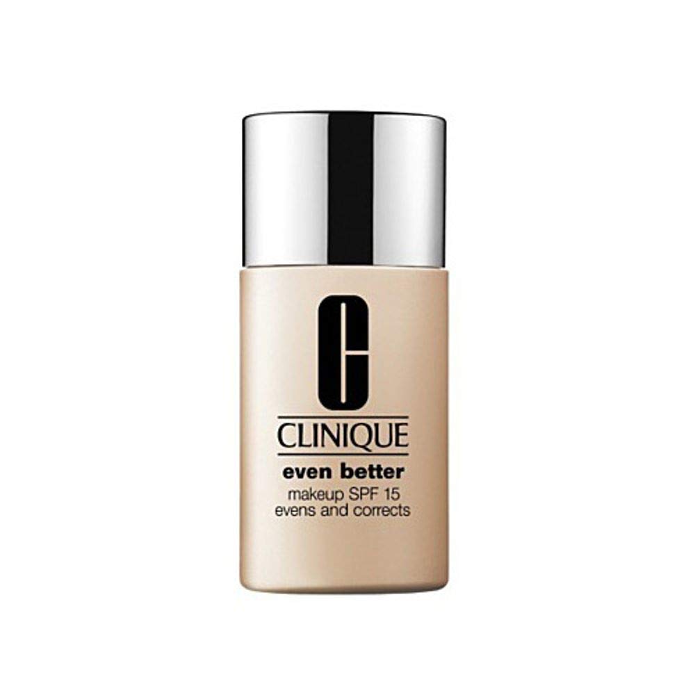 Clinique Even Better Makeup Foundation - Medium Coverage, SPF 15 | Evens Skin Tone & Reduces Dark Spots