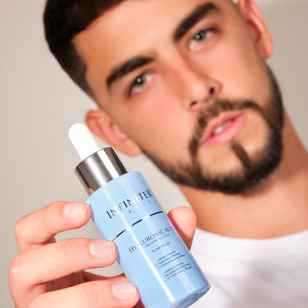 Hyaluronic Acid Serum with Organic Silicon - Deep Hydration & Anti-Aging | 1 fl oz / 30 ml