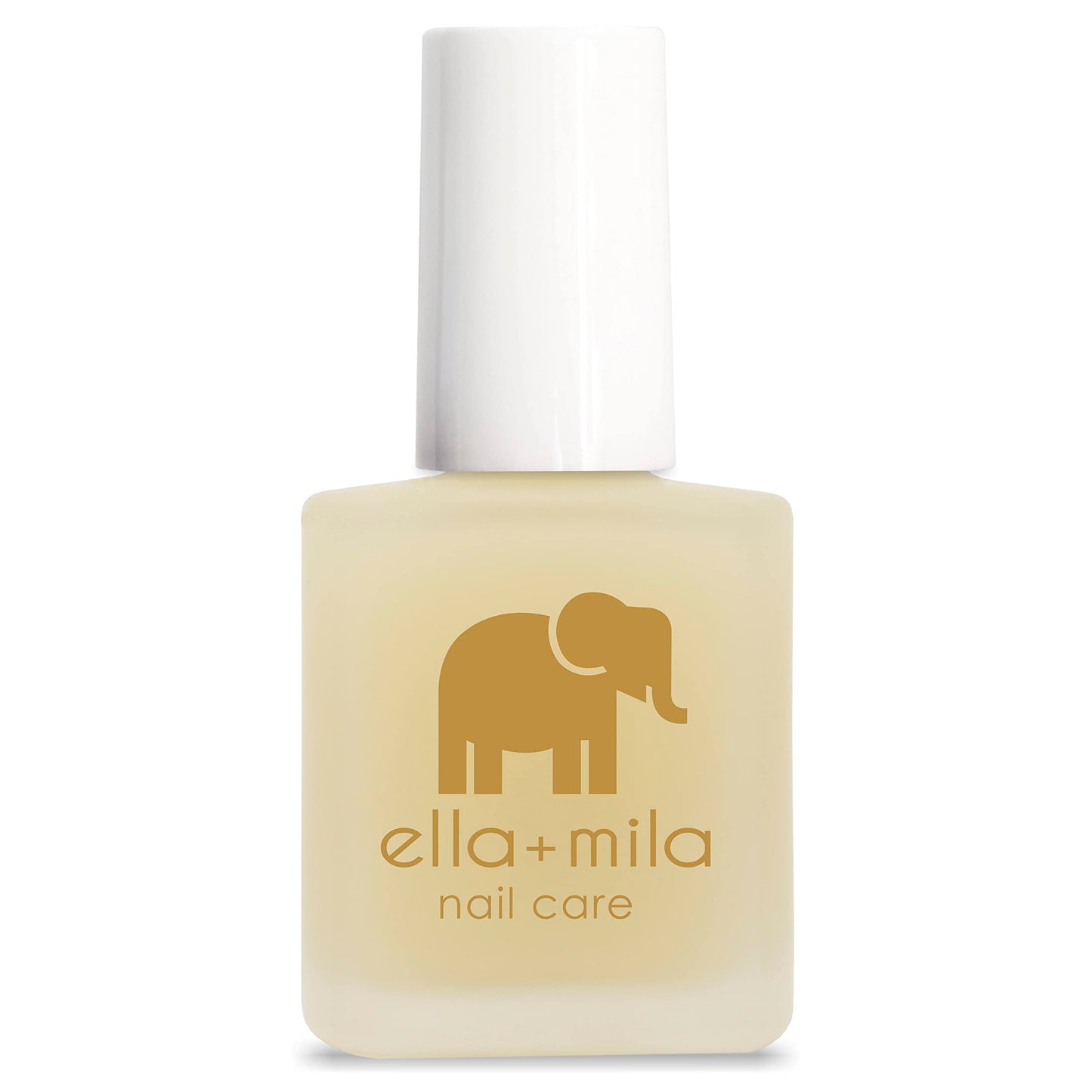 ella+mila Ridge Filler Base Coat - Smoothing Nail Treatment, Clear