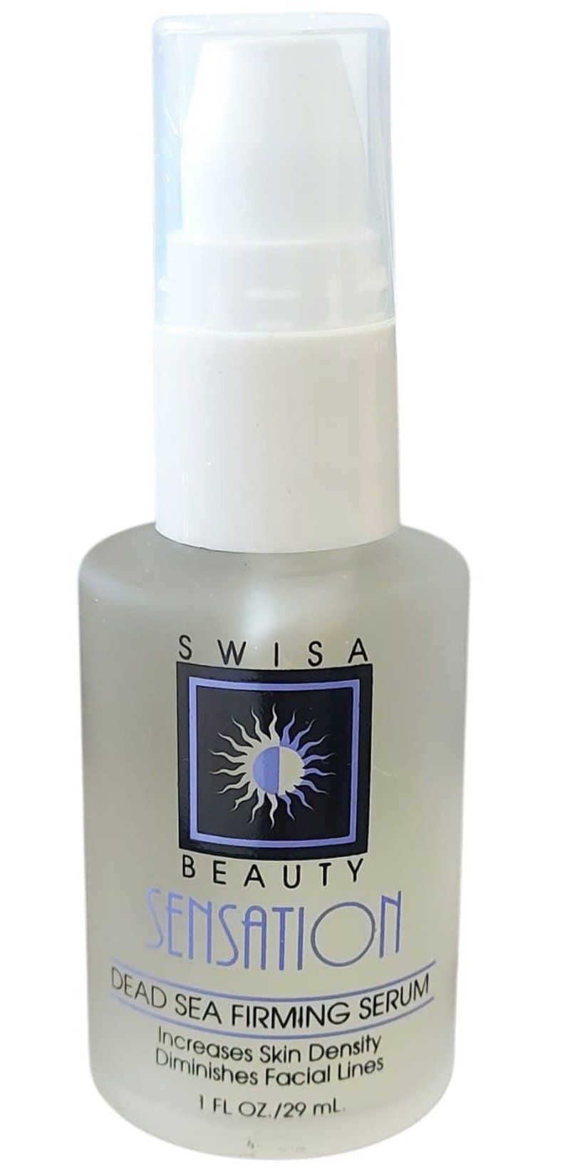 Swisa Beauty Dead Sea Face Firming Serum - Sensitive areas needing special attention.