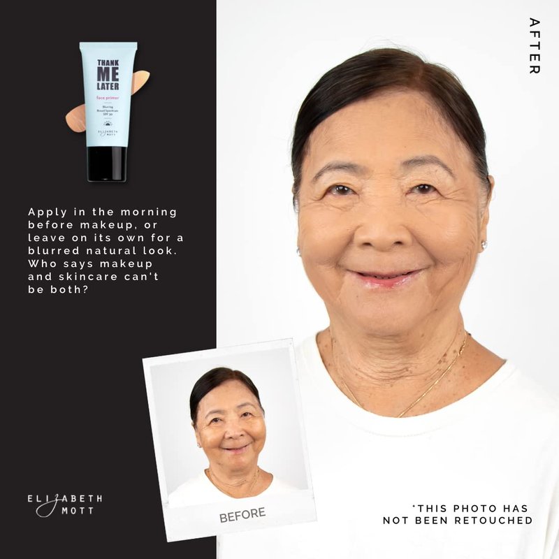 Thank Me Later Mattifying Face Primer Set - Blurring & SPF 30 | Cruelty-Free, Paraben-Free