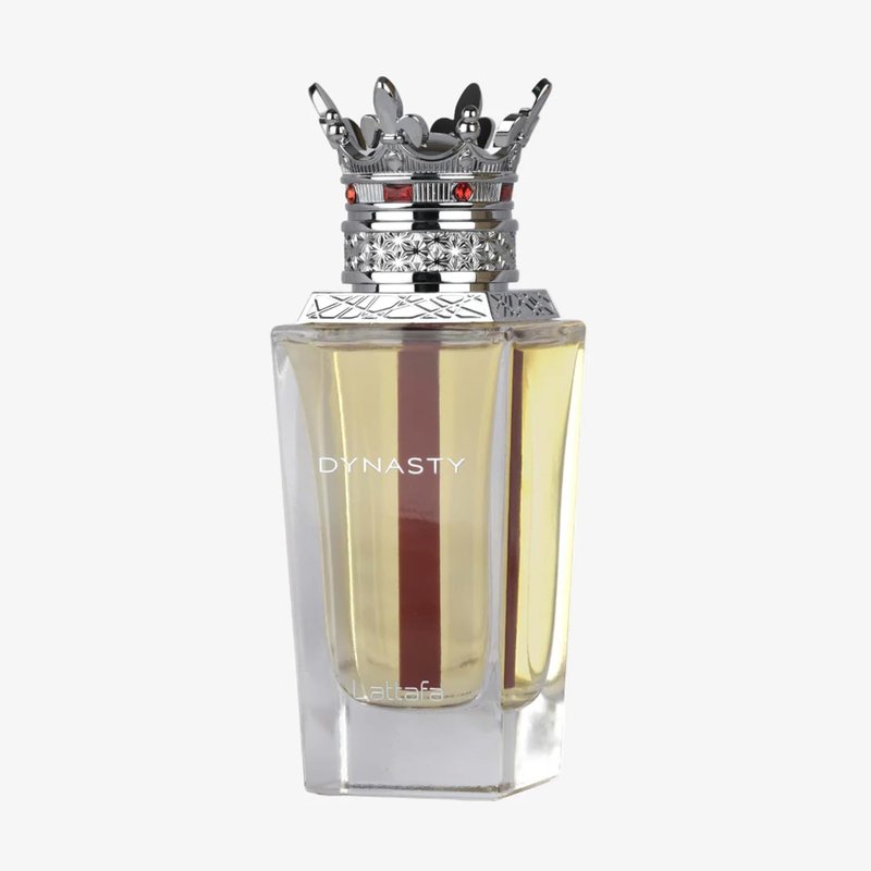 Lattafa Dynasty Eau de Parfum Spray | Fresh, Spicy, Woody Fragrance for Unisex - 3.4 Ounce (100 ml)