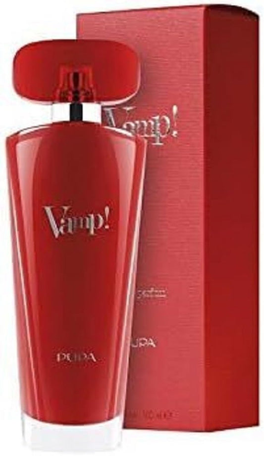 Pupa Milano Vamp Red for Women - 3.38 oz EDP Spray