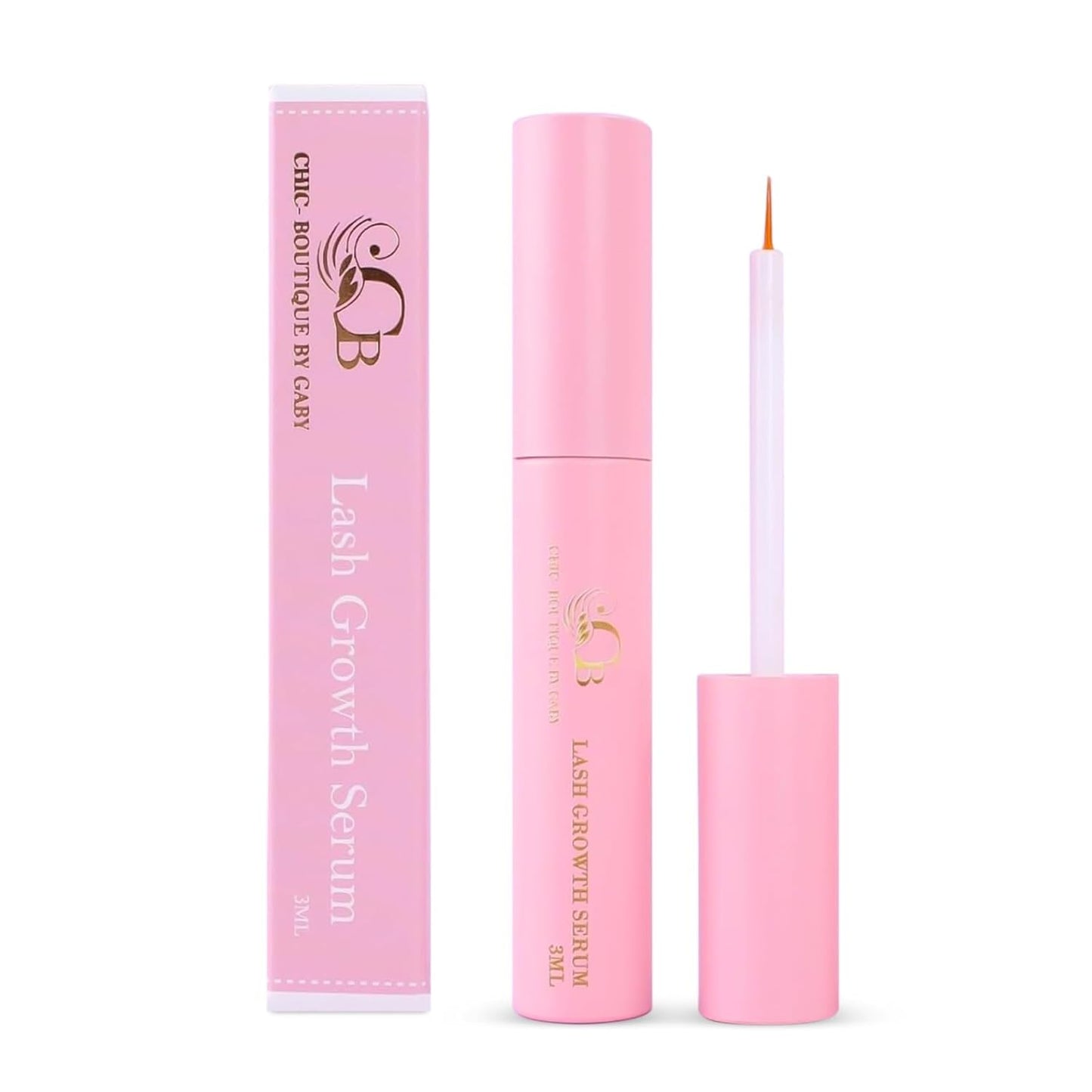 Eyelash Growth Serum - Boost Length & Thickness | Nourishing Formula
