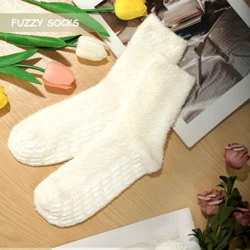 Self Care Gift Basket for Women, Luxury Spa Gift Basket with Blanket, Vanilla Coconut Self Care Set, Friendship Birthday Box for Mom, Sister, Wife, Best Friend, Coworker(White)