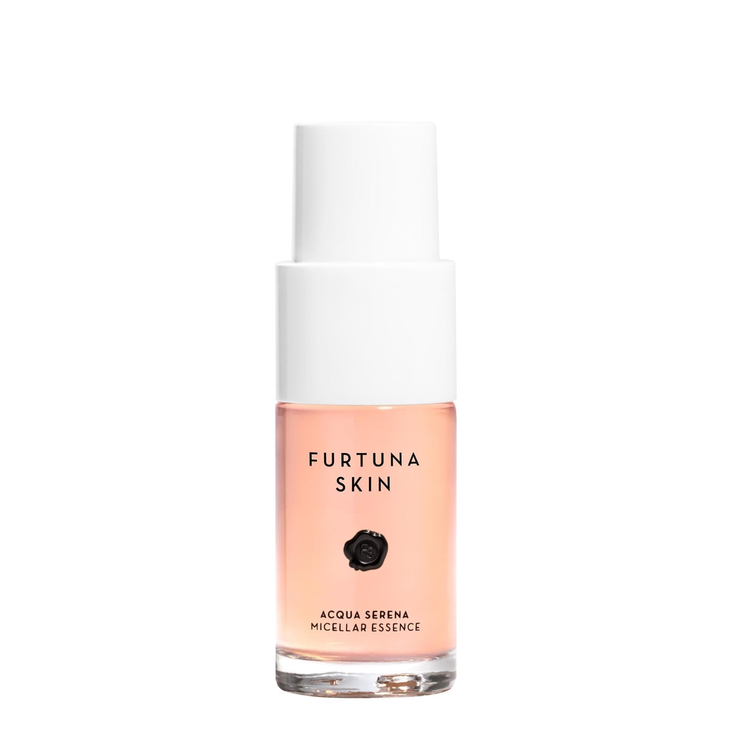 Furtuna Skin Micellar Cleansing Essence Water - Dual-Use Cleanser & Toner, Nutrient-Rich, pH Balanced, Organic Botanicals, Dermatologist Approved - 15ml