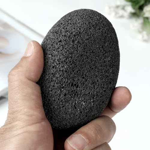 Foot Pumice Stone for Feet, Borogo Lava Pedicure Tools Hard Skin Callus Remover for Feet and Hands - Remove Dead Skin, Heels, Elbows
