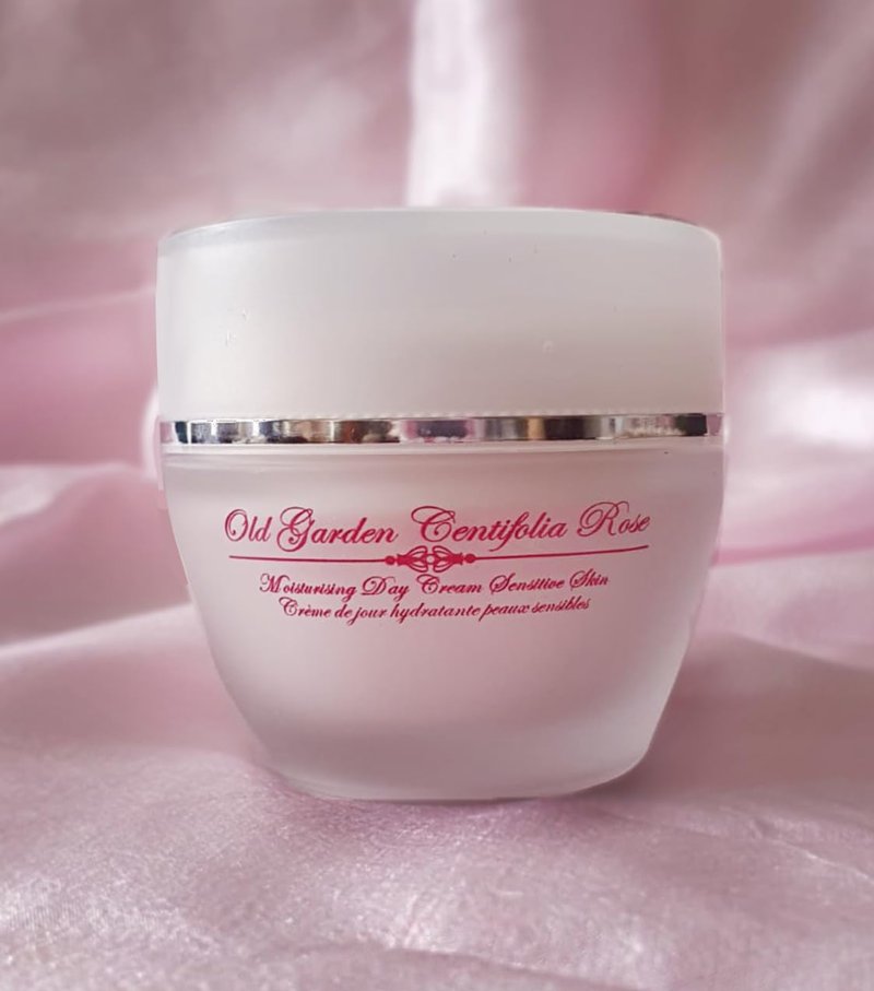 Centifolia Rose Moisturizing Day Cream - ECOCERT Certified | Luxurious Hydration for Sensitive Skin - 50ml