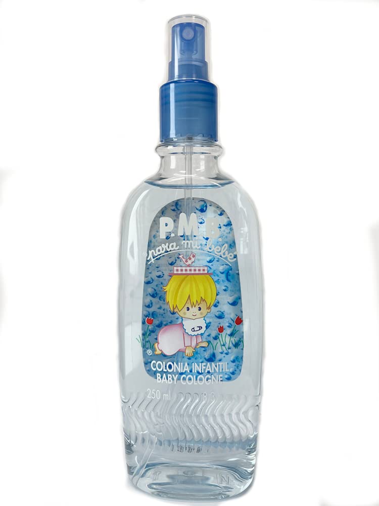 Para Mi Bebe Cologne Colonia Infatil Boys Spray 8.3 fl oz 250 ml [Pack of 3]