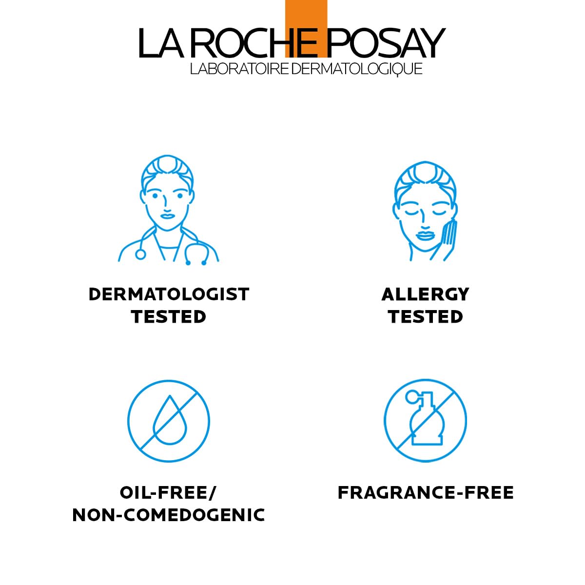 La Roche-Posay Anthelios Melt-In Milk Sunscreen SPF 60 | Lightweight, Oil-Free, Fast-Absorbing Formula for Body & Face