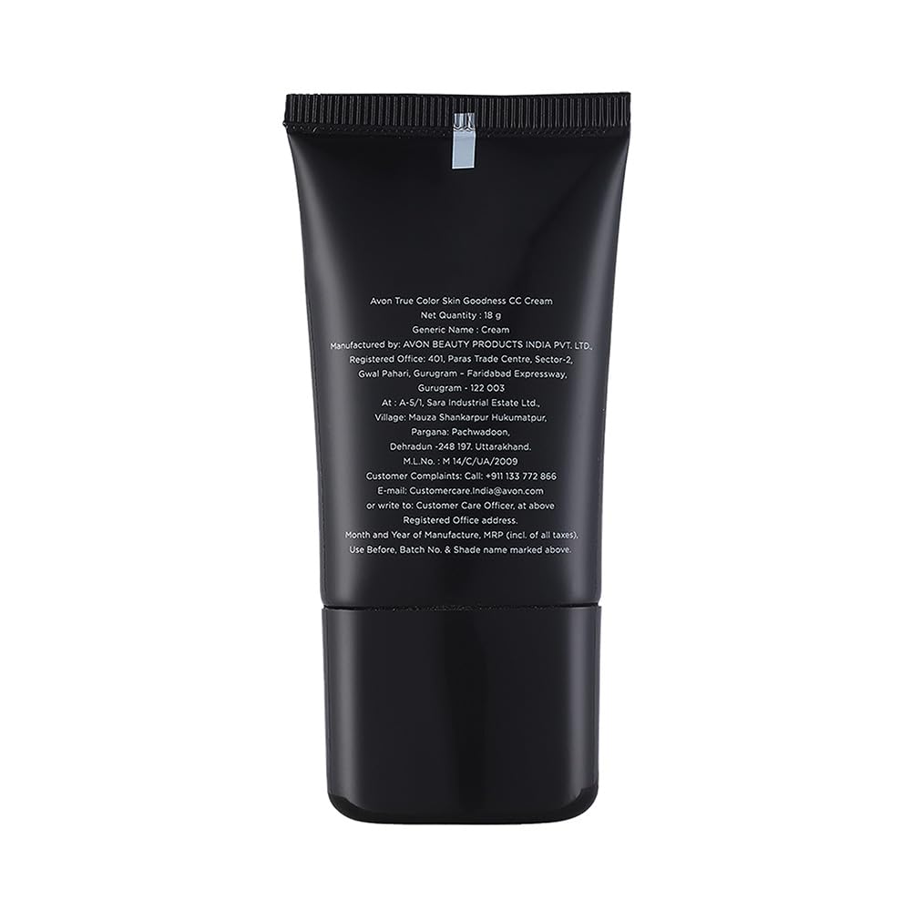 Avon CC Cream - Skin Goodness for Medium Wheat Skin Tone | 18g
